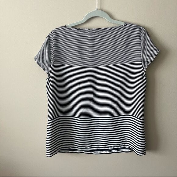 Loft mixed stripe top - Picture 5 of 10